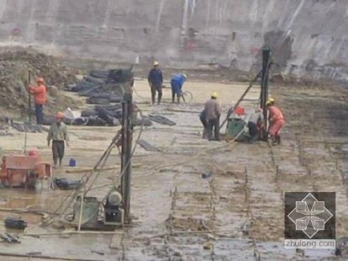 博罗我公司承建北京房山区水池地基注浆加固工程